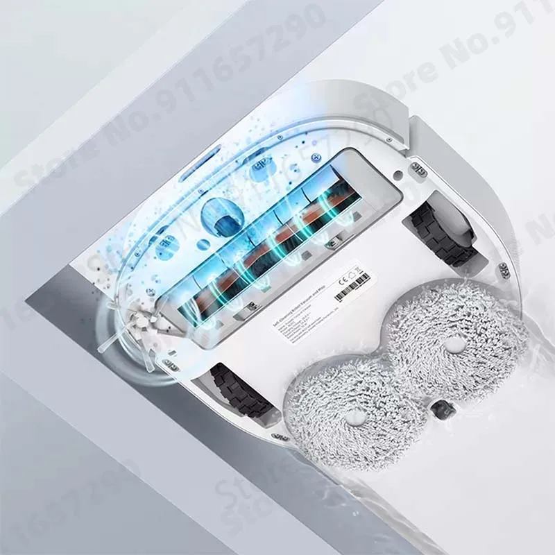 Mới Cho XiaoMi Dreame Bot W10 W10 Pro Tách Lau Pad Phụ Tùng Phần Tự-Làm Sạch Robot Chân Không Và Lau vải Phụ Kiện
