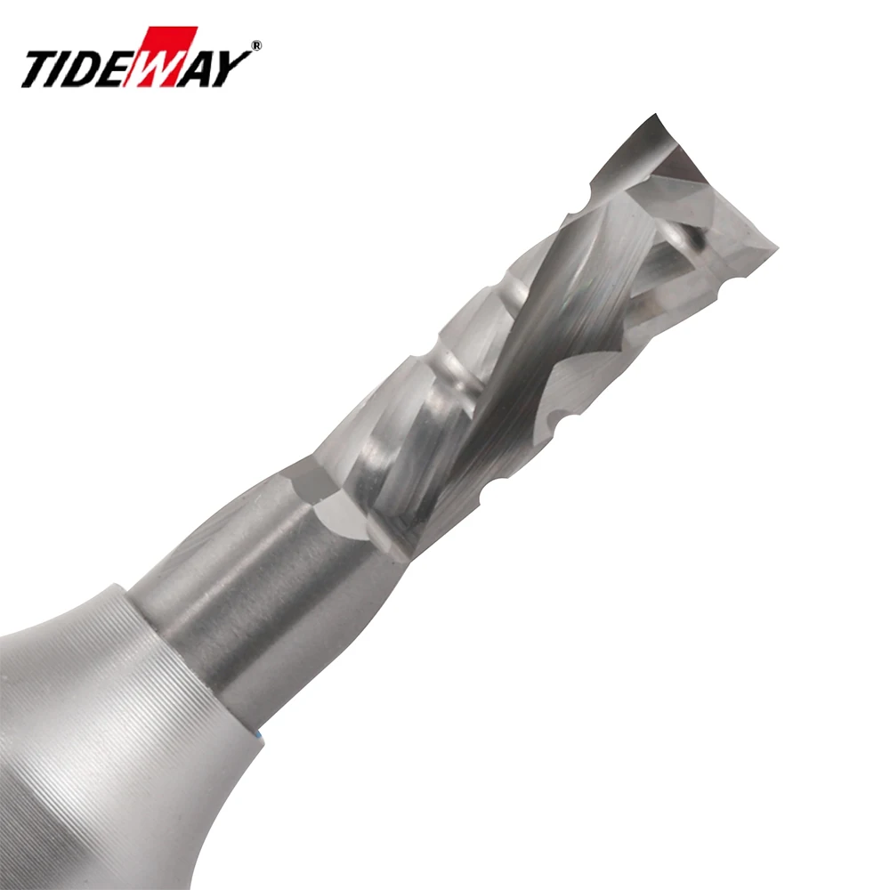 5Pcs 12.7mm TCT Up & Down Cut Milling Cutter 2 Flutes Engraving Machine CNC Router Bit Woodworking Tools Compression Rouoter Bit