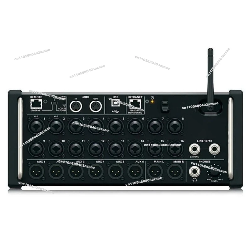 

Для XR12 XR16 XR18 цифровой микшер сценическое живое шоу-конференция живой диапазон рекордер стойка микшер