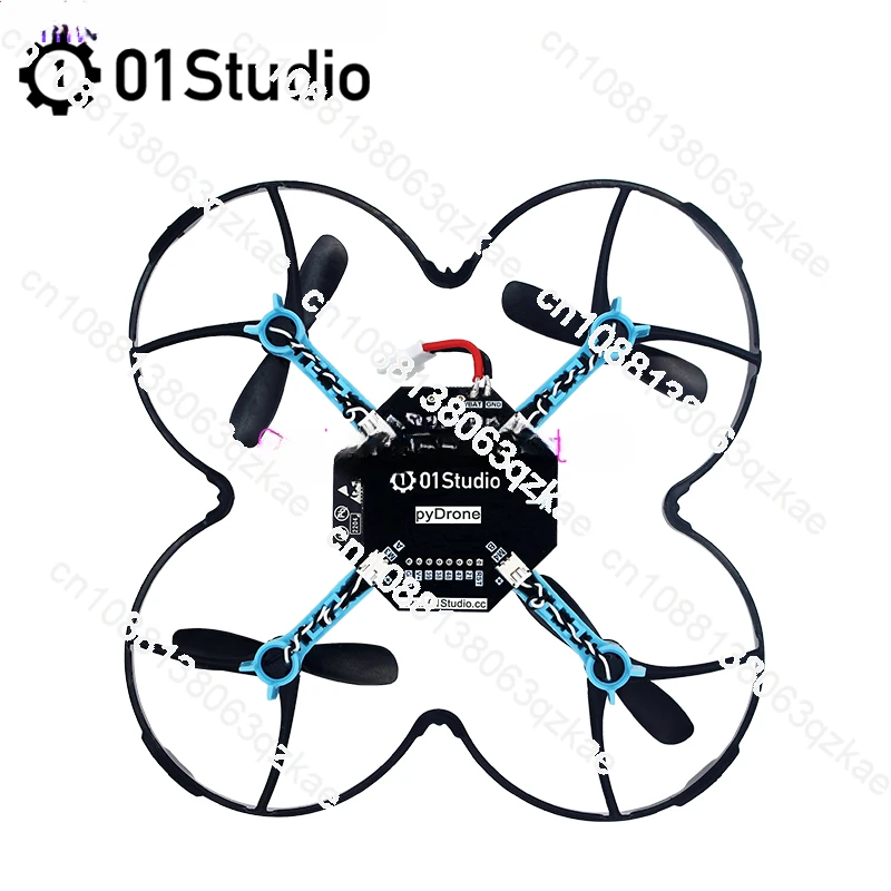 

PyDrone Four Axis Aircraft UAV Remote Control Aircraft Python Programming Open Source DIY ESP32-S3