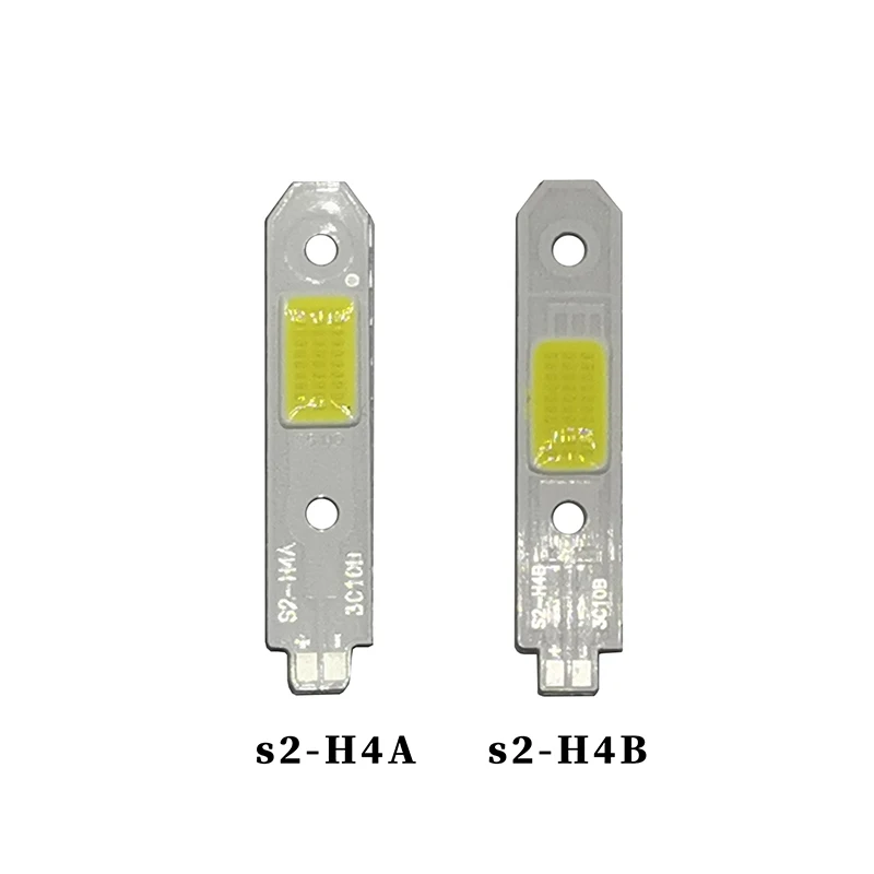 10 قطعة CSP led سيارة ضوء cob مصدر ضوء متكامل سيارة العلوي S2 H1/H4/H7 led سيارة مصدر ضوء 9-9.5 فولت 1500mA 15 واط 6000-6500 كيلو