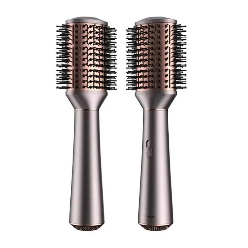 Factory Directly OEM ODM Custom Hot Hair Brushes Electric Hair Dryer Comb Professional Round Hair Brush