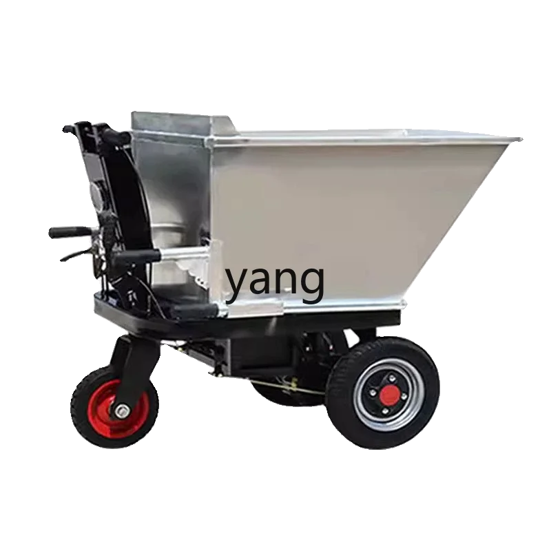 

CX stainless steel manure truck farm electric manure truck