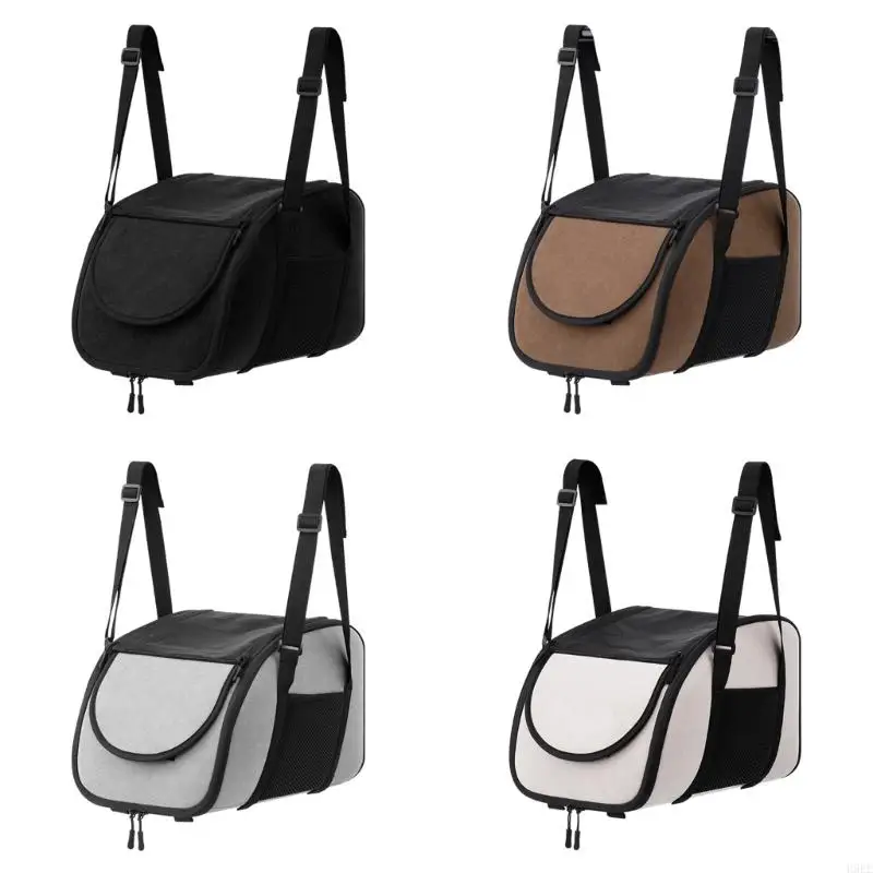 

Comfortable Breathable Center Console Pet for Cars Provide Safety and Easy Cleaning with Soft Polyester H9EE