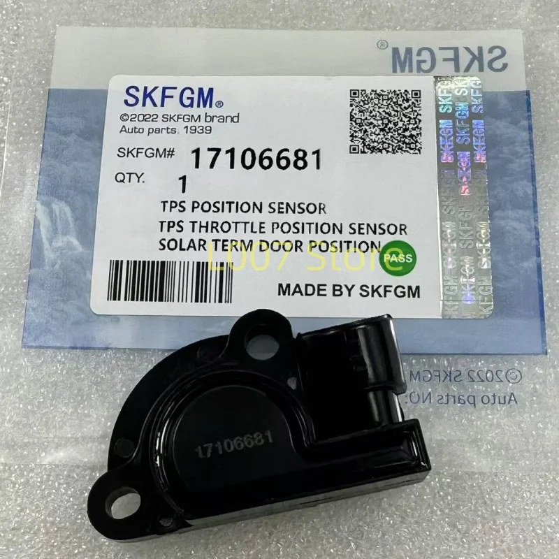 Nowy czujnik położenia przepustnicy TPS nr: 17106681 94580175 93740914 93740916   Dla GM Buick Opel Astra G F Corsa B Zafira A