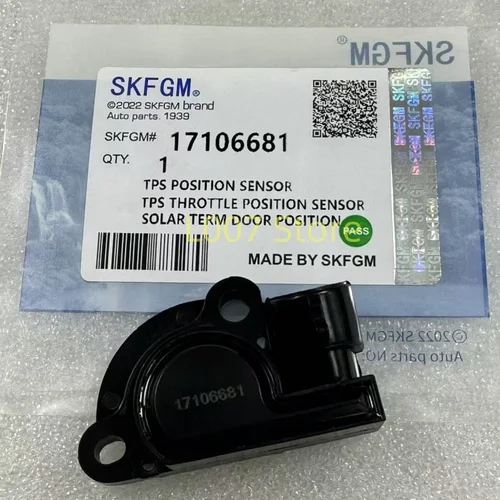 Nuevo sensor de posición del acelerador TPS NO: 17106681 94580175 93740914 93740916   Para GM Buick Opel Astra G F Corsa B Zafira A