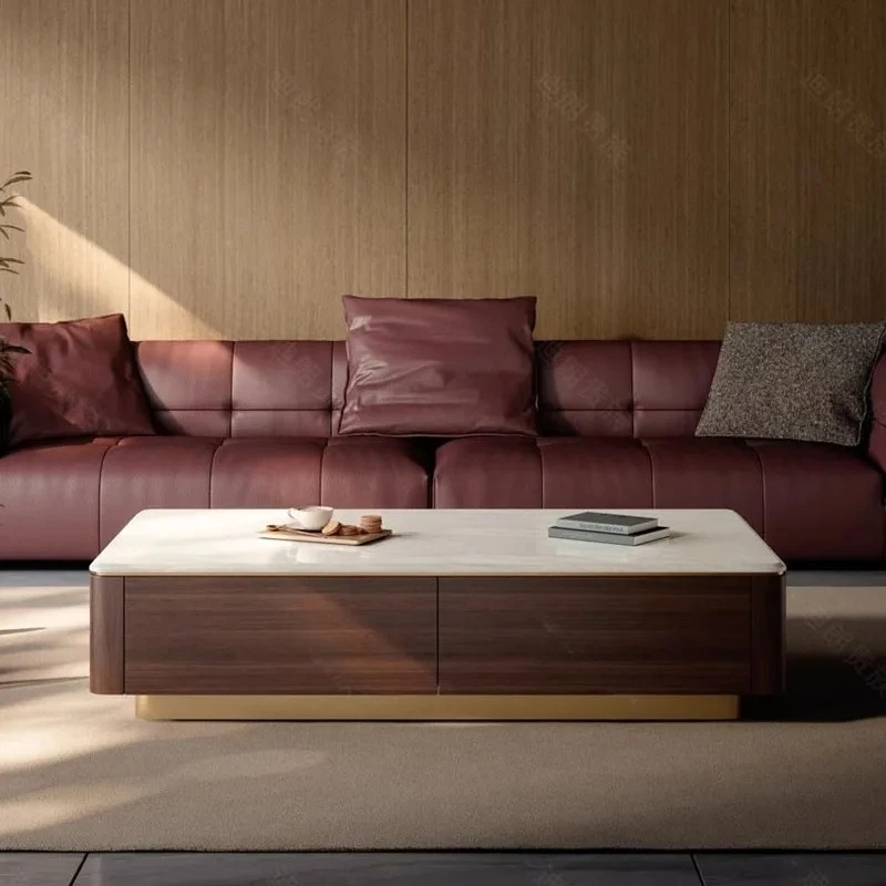 

Luxury Coffee Table Modern Living Room Designer Books Moving Furniture