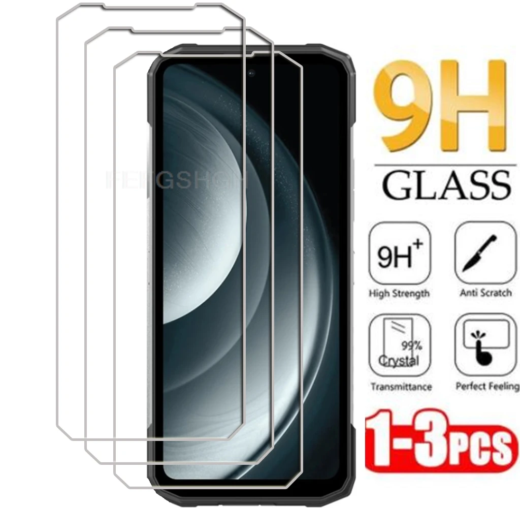HD Original Tempered Glass For Doogee Blade 10 Power 6.6" Doogee Blade10 Power Screen Protective Protector Cover Film
