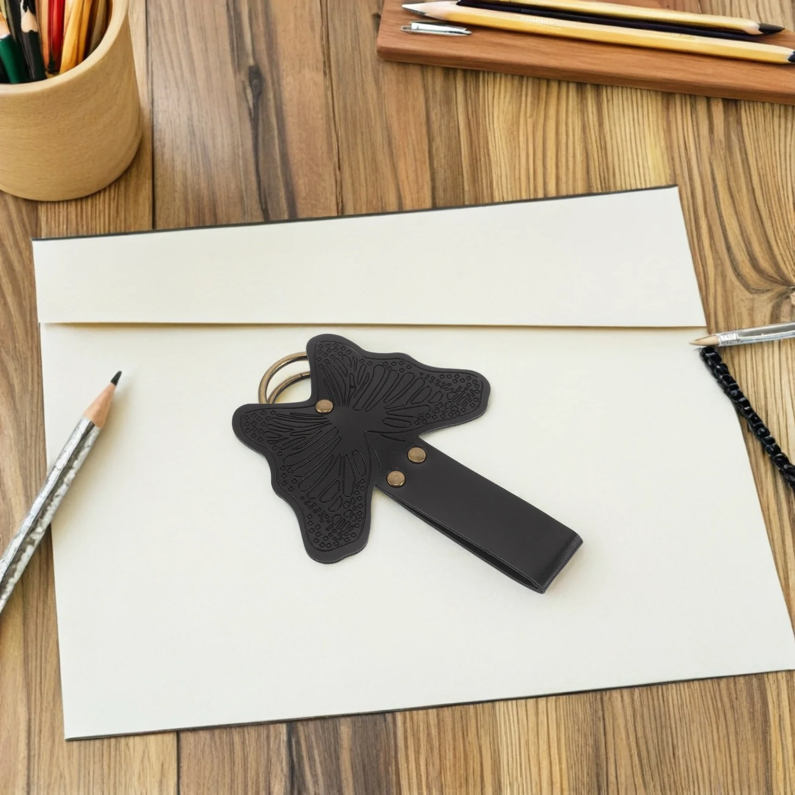 

2 Pcs Butterfly Accessories Casual Belt Clips for Dresses Charm Cosplay Costume Metal Prop