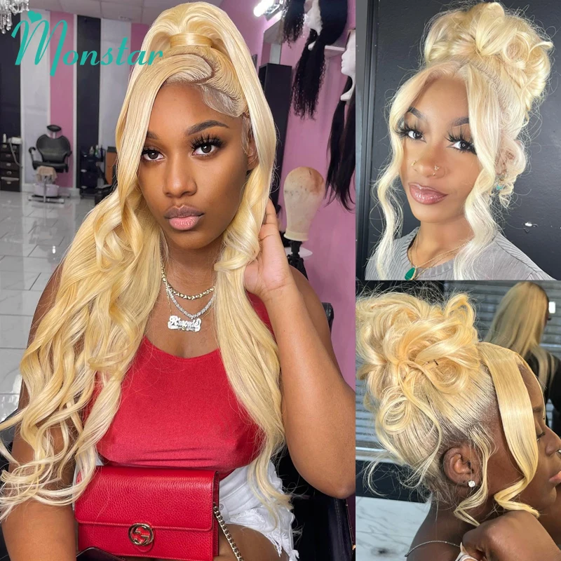 360 Lace Frontal Wig 613 Hd Lace Frontal Wig 13x6 Human Hair Lace Frontal Wig Brazilian Body Wave13x4 Lace Front Human Hair Wigs