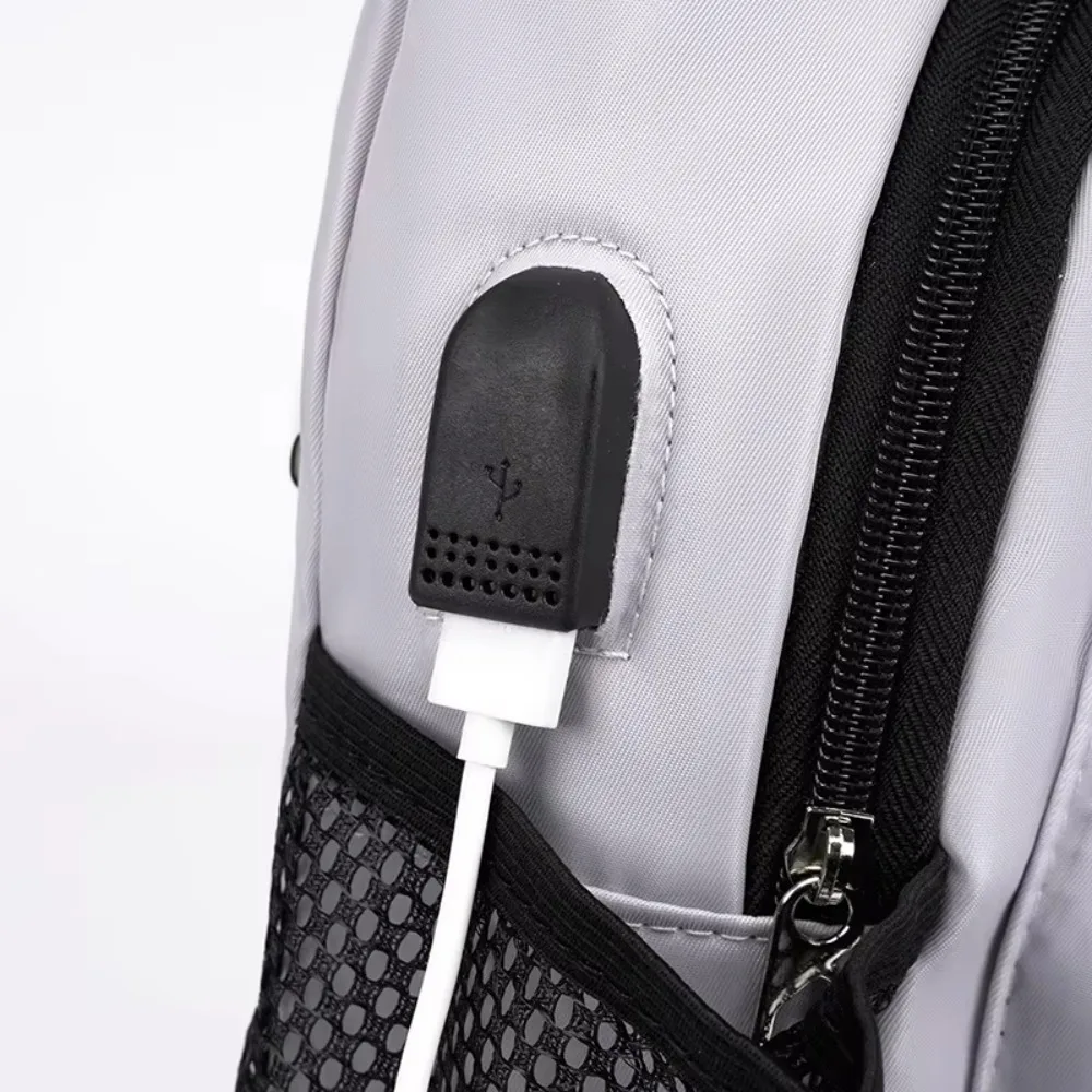 

Светящаяся мужская нагрудная сумка, большая вместительная водонепроницаемая нейлоновая сумка через плечо, многофункциональная сумка через плечо для езды на велосипеде, повседневная одежда