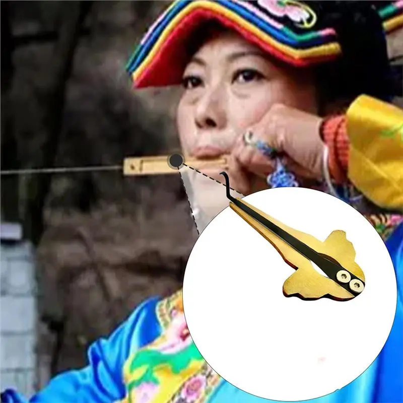 A79E-أداة موسيقي الفم الروسي قيثارة الفك صوت جميل سهل العزف على مولتروميل محمول للبالغين والأطفال #2