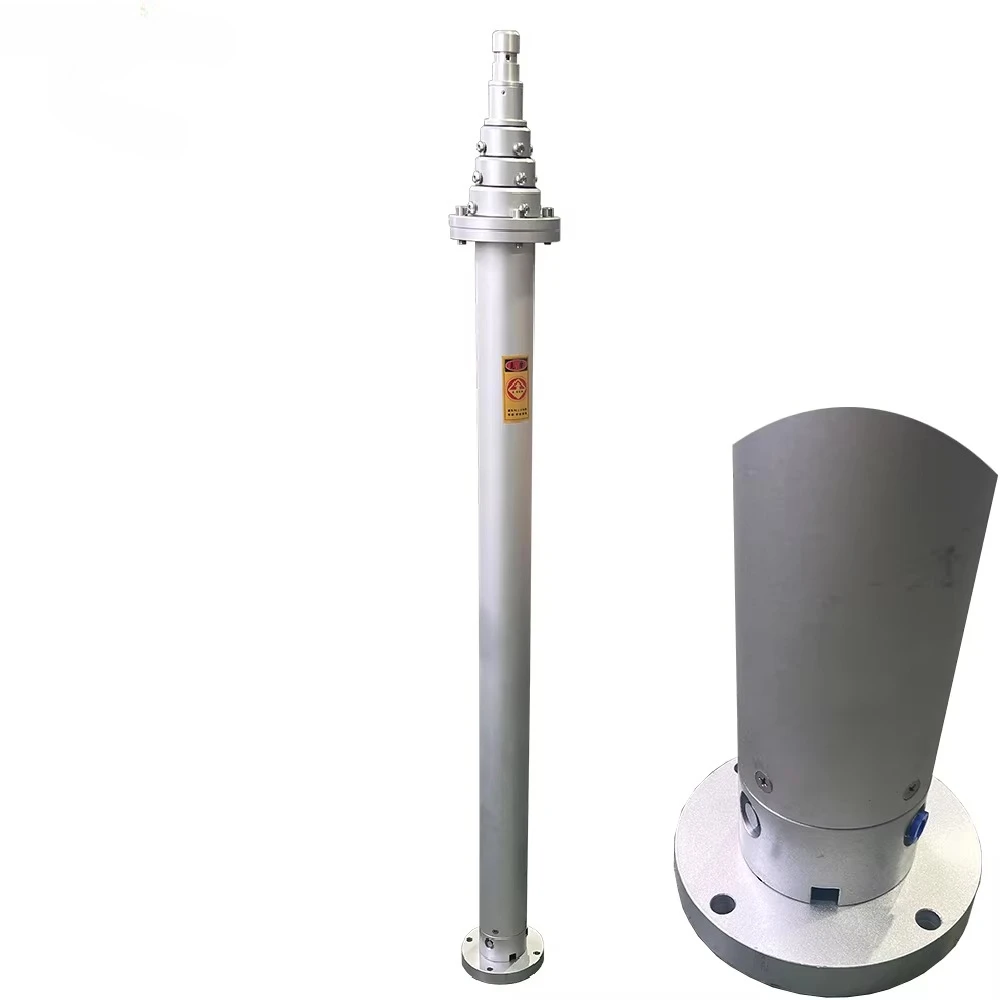 Mast Manufacturer Direct Wide Payload Angry Pneumatic Retractable