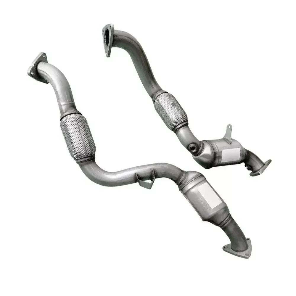 

Auto Exhaust Factory Direct Fit Catalyst for Car Engine Parts Euro4 Catalytic Converter Fits VW Touareg 3.6L V6 2008 to 2010