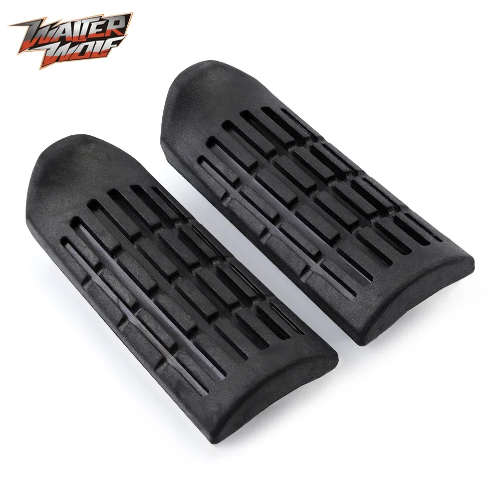 Front Foot Rest Peg Rubbers Footrest For HONDA HORNET CB600F CBF 600 CB1300 CBR 600 F4i/F2/F3 VFR Motorcycle Nonslip Pedal Cover