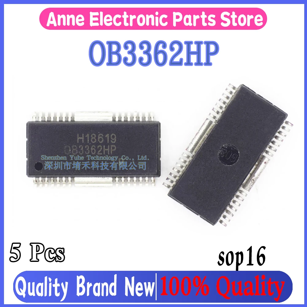(5piece)100% New OB3362HP sop16