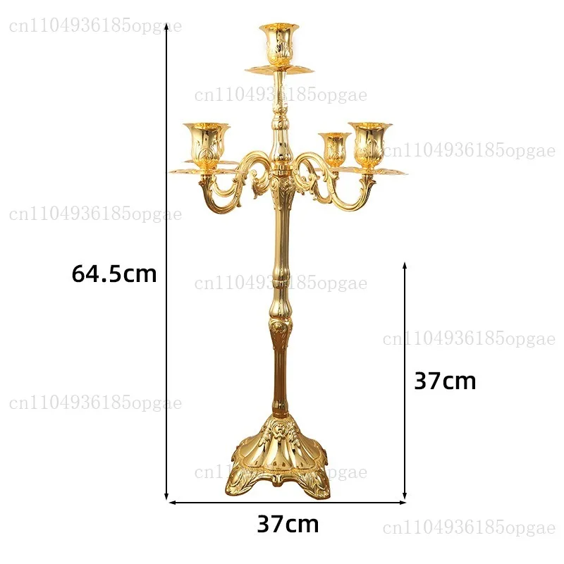 Nordic style retro relief candle holder, hotel scented candle utensils ornaments, home decoration metal handicrafts