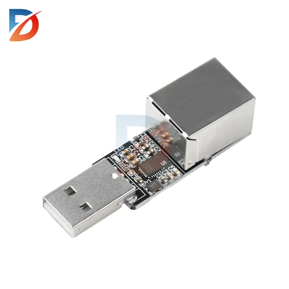 Picture 4: Type-C USB to RJ45 Ethernet Port Network Ethernet Interface Module CH397A Module IPv4/IPv6 RISC-V Processor Ethernet Controller