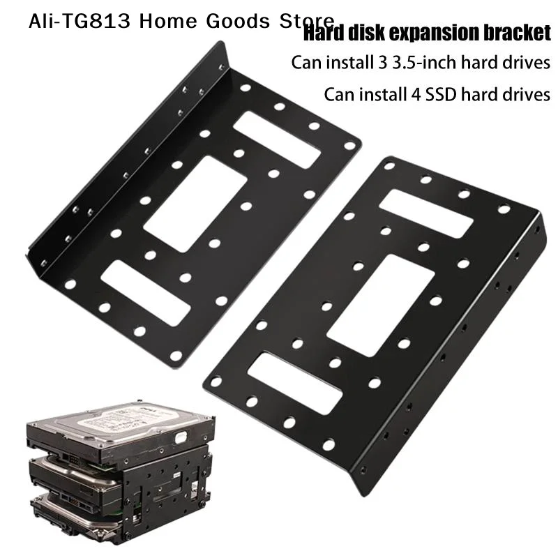 

[TG813]11UB Storage Mounting Bracket 2.5inch 3.5inch Adapter Tray Adapter HDD Hard Disk Drive For 2.5/3.5-inch SSD Bracket