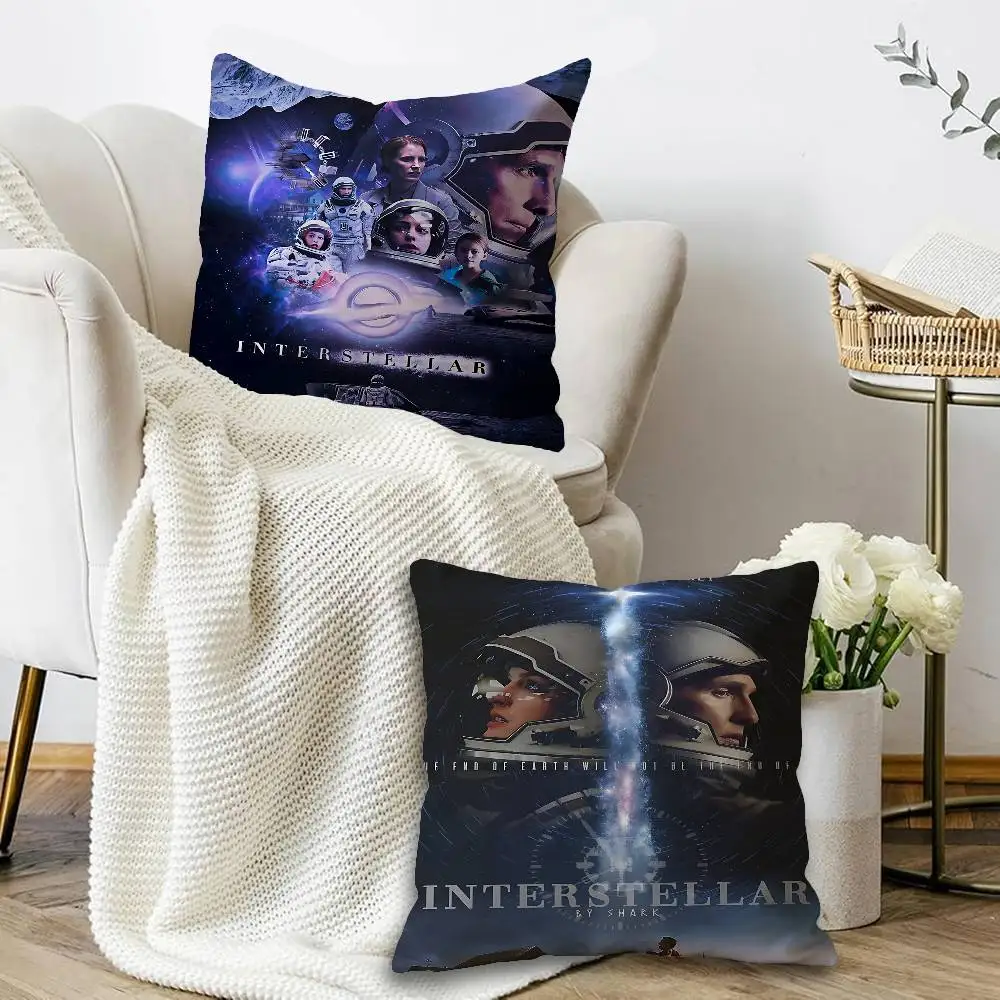 Interstellar Movie  Pillow Gift Home Office Decoration Bedroom Sofa Car Cushion Cover case 45x45
