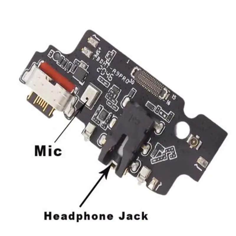 In Stock Original for UMIDIGI A9 Pro USB charge Board High Quality Charging Port Accessor for UMIDIGI A9 Pro USB Board