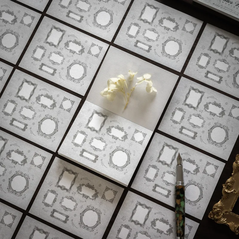 

30pcs/lot Memo Pads Material Paper keep watch over the stars Journal Scrapbooking paper Card Background Decoration Paper