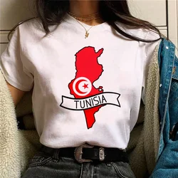 Tunisia top women anime funny t shirt female comic anime clothing