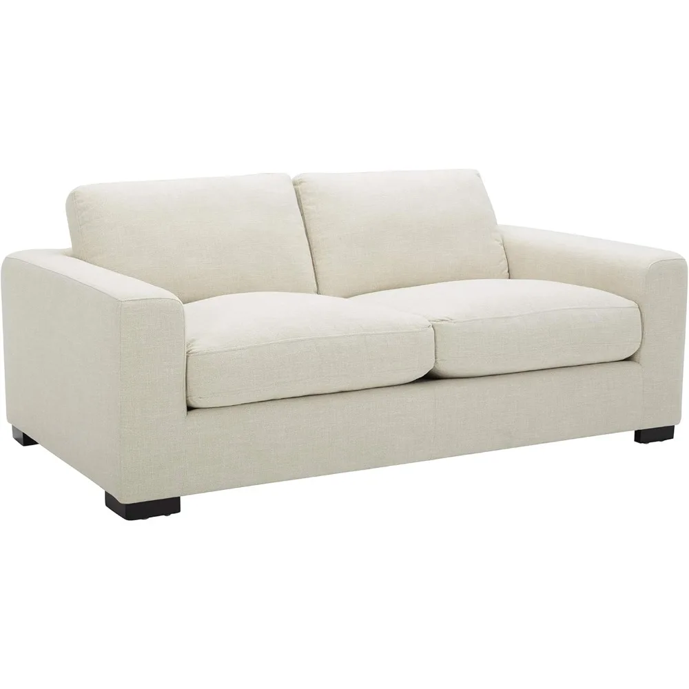 Westview Love Seats, 76'' Loveseat, Cream