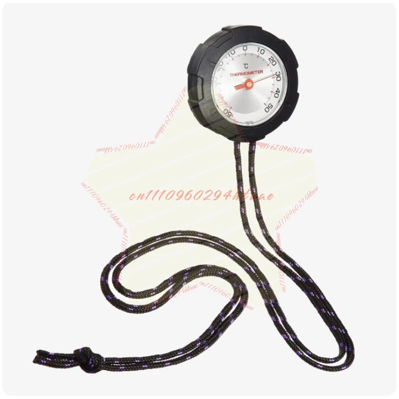 Japan EMPEX Outdoor Hiking Thermometer, Mountaineering Camping Handheld Portable Thermometer, Ultra-light Pointer Thermometer
