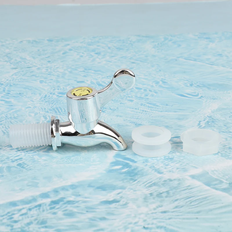 1Pc 17mm Wine Valve Water Dispenser Switch Tap Glass Wine Bottle Plastic Faucet Jar Wine Barrel Water Tank Faucet With Filter