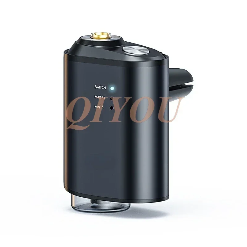 1PC Electric Auto Air Diffuser Aroma Car Air Vent Humidifier Vent Perfume Car Clip Aromatherapy Kit Air Freshener Diffuser