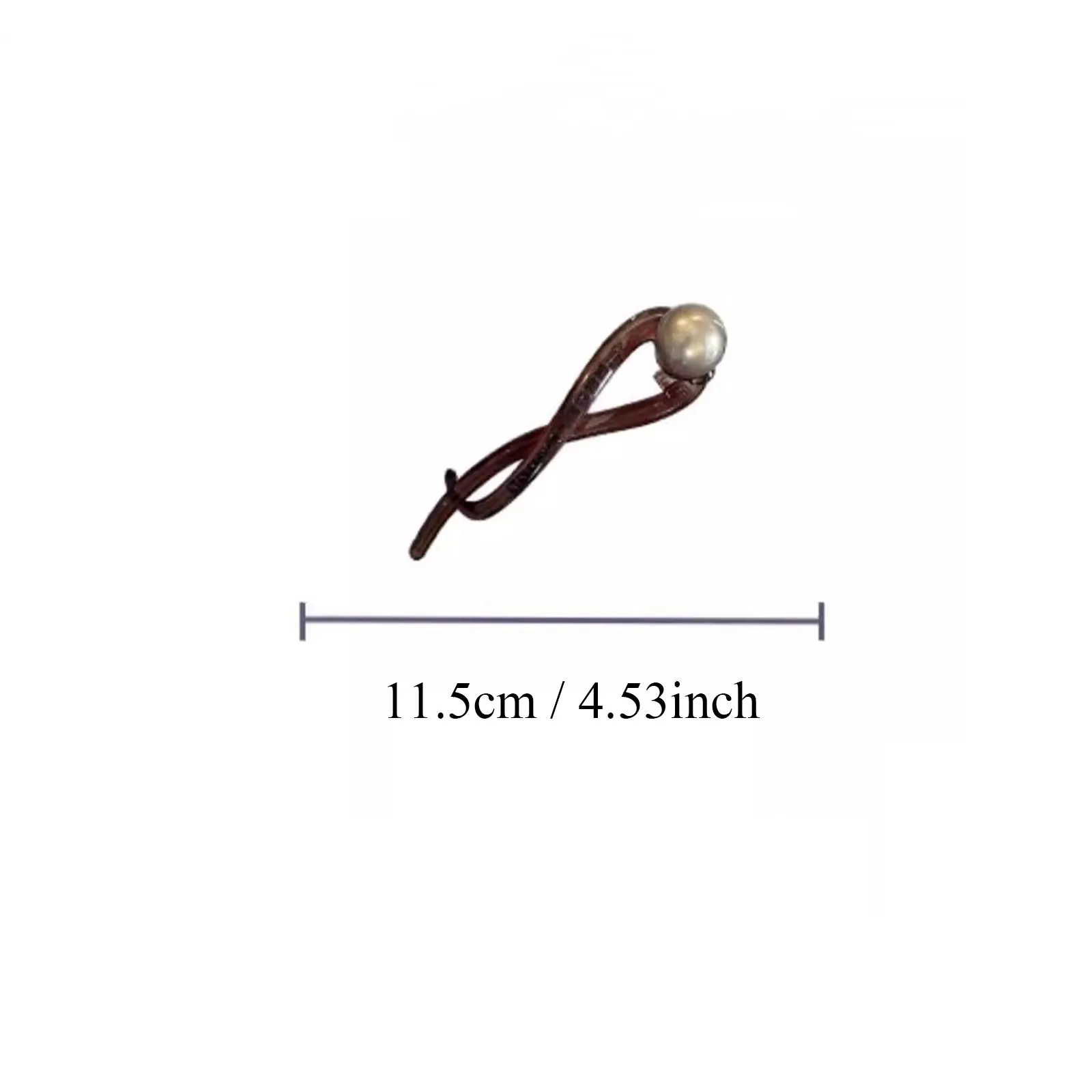 New Fashion Barrettes Retro S Shape Ponytail Twist Hair Clips Hairpins Twisted Hollow Out Shark Clips Headdress Hair Accessories
