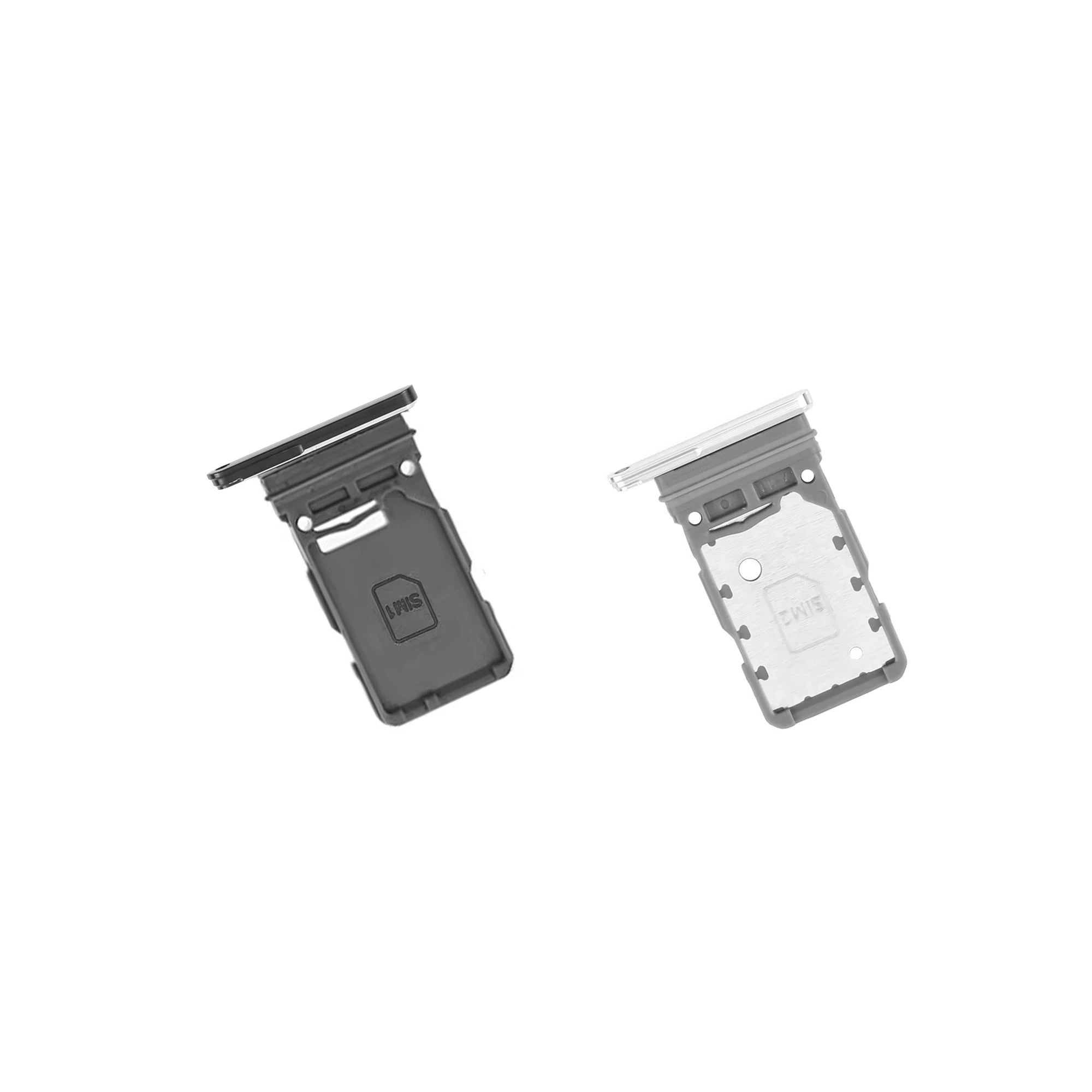 For Samsung S21 S21+ S21Ultra S21Fe Sim Card Tray Slot Holder Socket Repair Parts