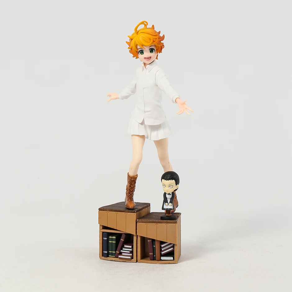 The Promised Neverland Norman Emma Ray 1/8 Scale PVC Figure Model Toy Collection Doll