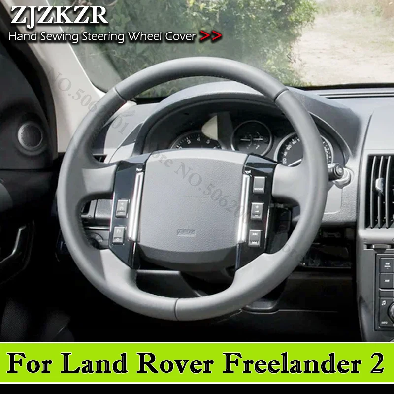 

For Land Rover Freelander 2 2007-2011 2012 Hand Stitched Anti-Slip Microfiber Leather Custom Fit Car Lnterior Decor Accessories