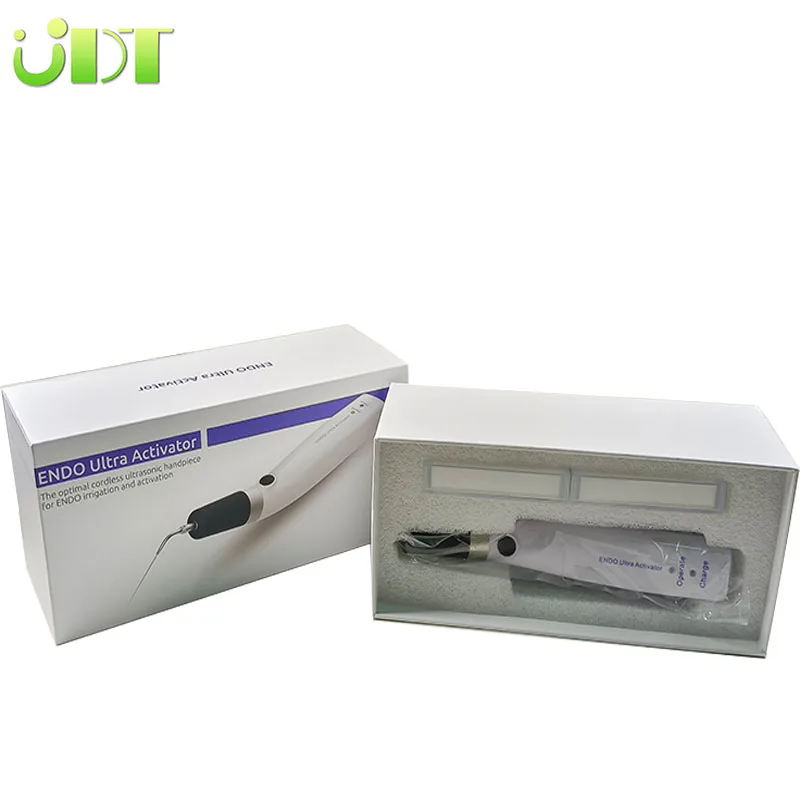 Endo Dental Root Canal Irrigator Oral Washing Pen Ultrasonic Cleaner With Six Root Canal Needles For Tooth Cleaning Surgery