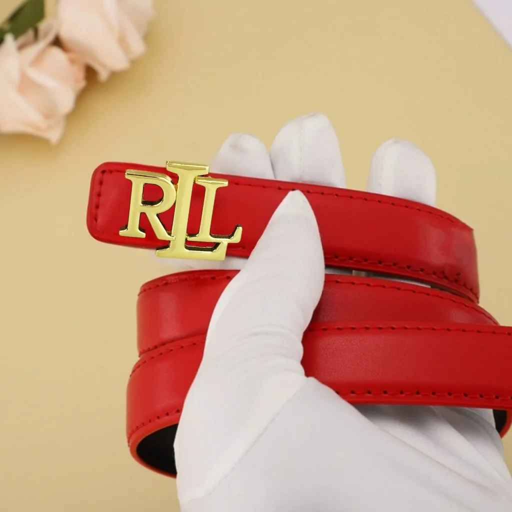 Cinturón de moda informal de alta gama versión coreana cinturón con hebilla dorada universal para hombres y mujeres hebilla de corredor de tendencia de comercio exterior retro