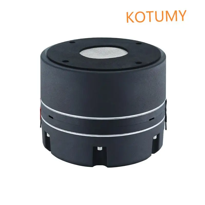 89 Core Midrange Speaker Driver, Dual Diaphragm Voice Coil Horn Driver for Line Array Stage Loudspeaker Repair Replacement