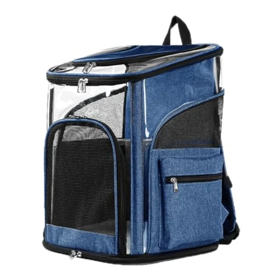 

Переноска для кошек и собак, для мелких и средних пород, до 25 фунтов, одобренная TSA для авиаперевозок, мягкая, складная, для путешествий