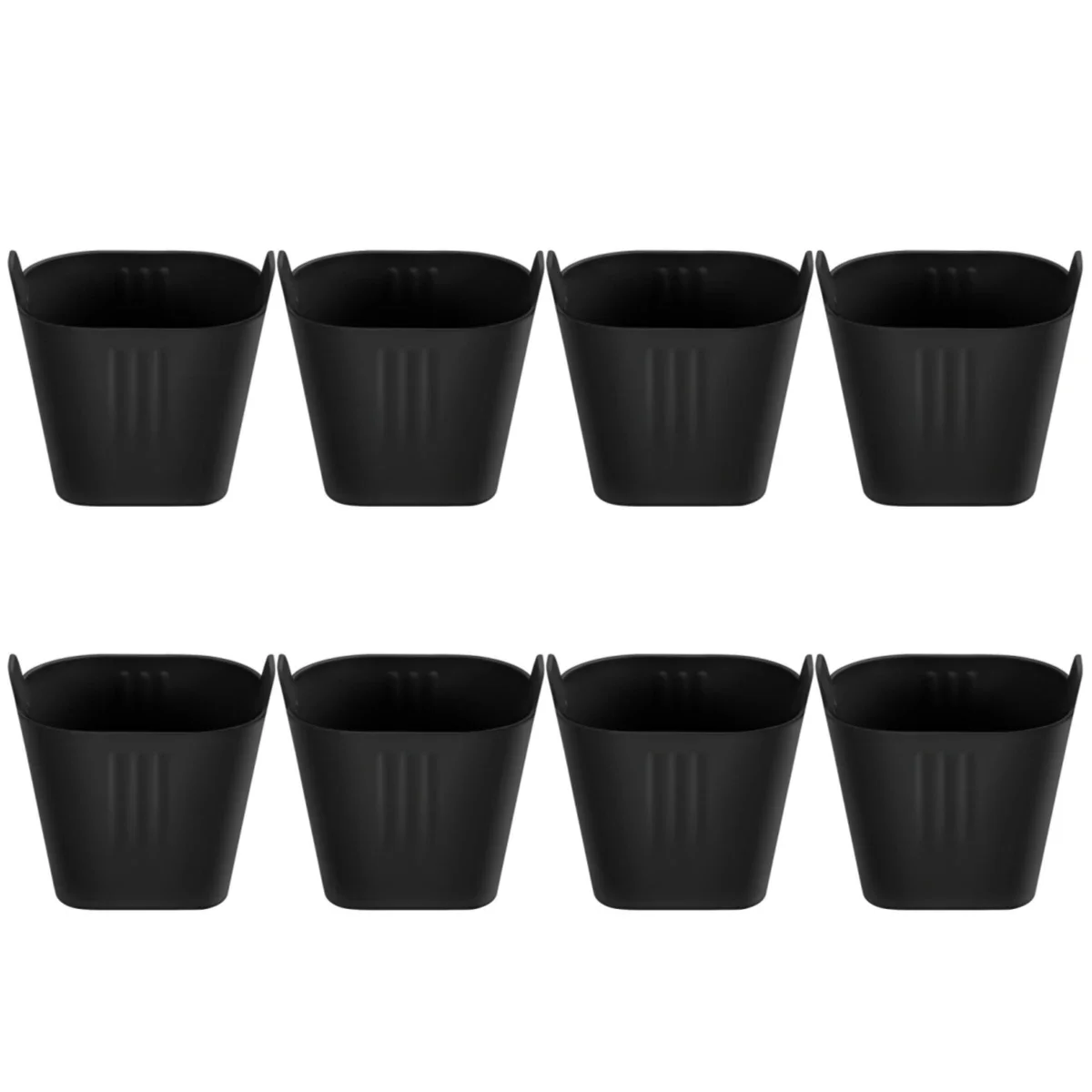 Set of 8 Silicone Muffin Baking Cups Nonstick Cupcake and Poached Egg Molds for Air Fryer Dishwasher Safe Reusable Kitchen Tools