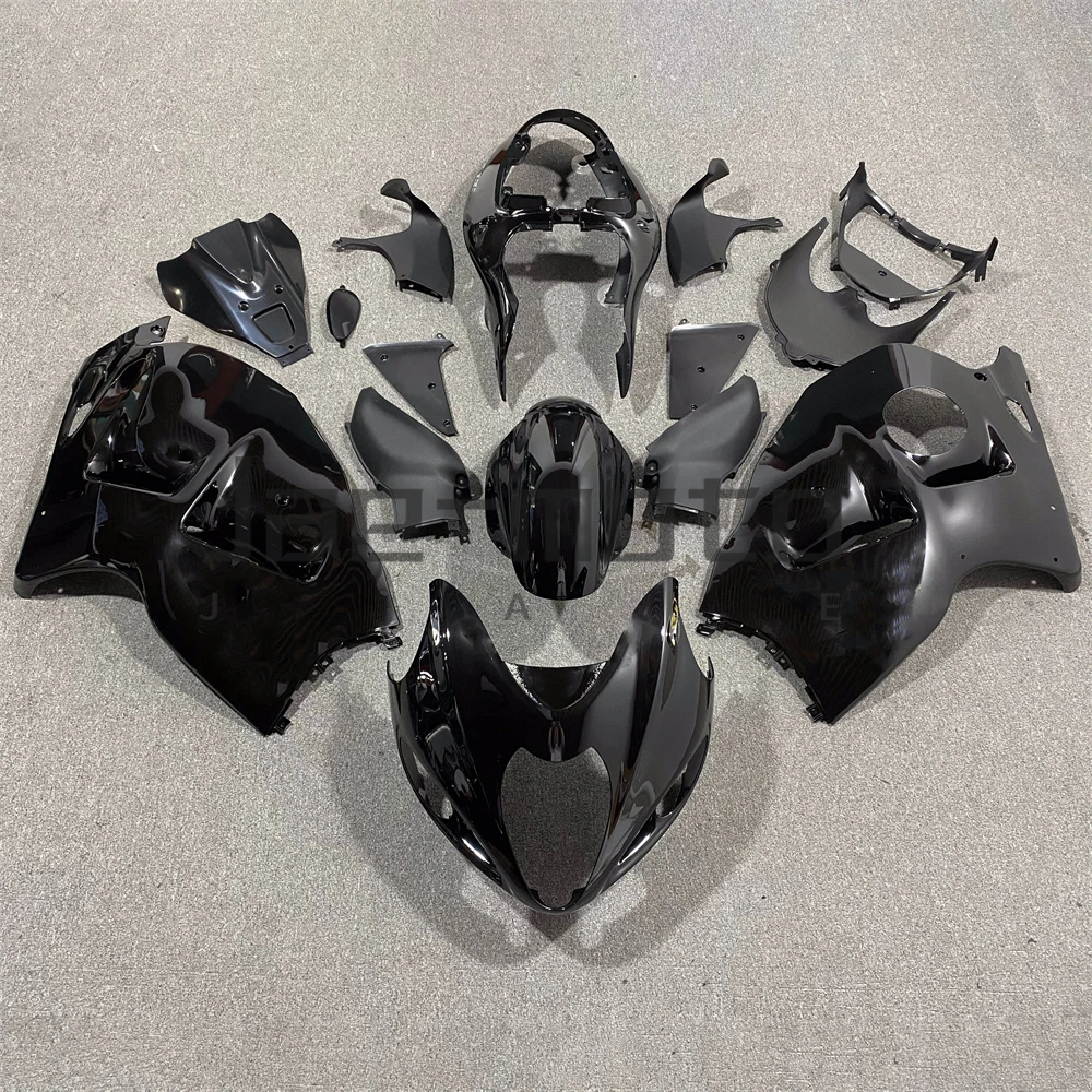 For GSXR1300 GSX 1300R  1997-2000-2007 Hayabusa Motorcycle Bodywork Set Injection ABS Plastics Fairings Accessories  Black D