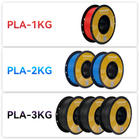 3KG 2KG 1KG KINGROON PLA High Quality 3KG PLA Filament 1.75mm 3D Printing Plastic Material No Bubble Eco-friendly