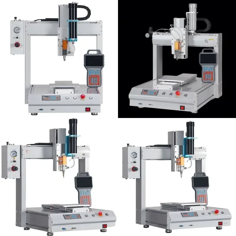 Automatic High Precision Rotating CNC Resin Epoxy Resin UV Glue Glue Dispenser for Led Bulb Pcb Board COB, IC, PDA