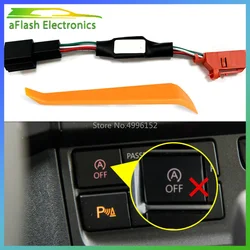 For Volkswagen Transporter T5 T6 T6.1 Mutivan Caravelle 2010-2023 Car Auto Start Stop Engine Disable Eliminator Canceller Cable