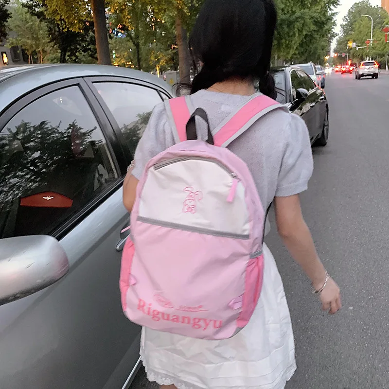 

Backpack for Women Versatile Casual Outdoor Travel Backpack Large Capacity Travel Backpack Lightweight School Bags Mochila Sac