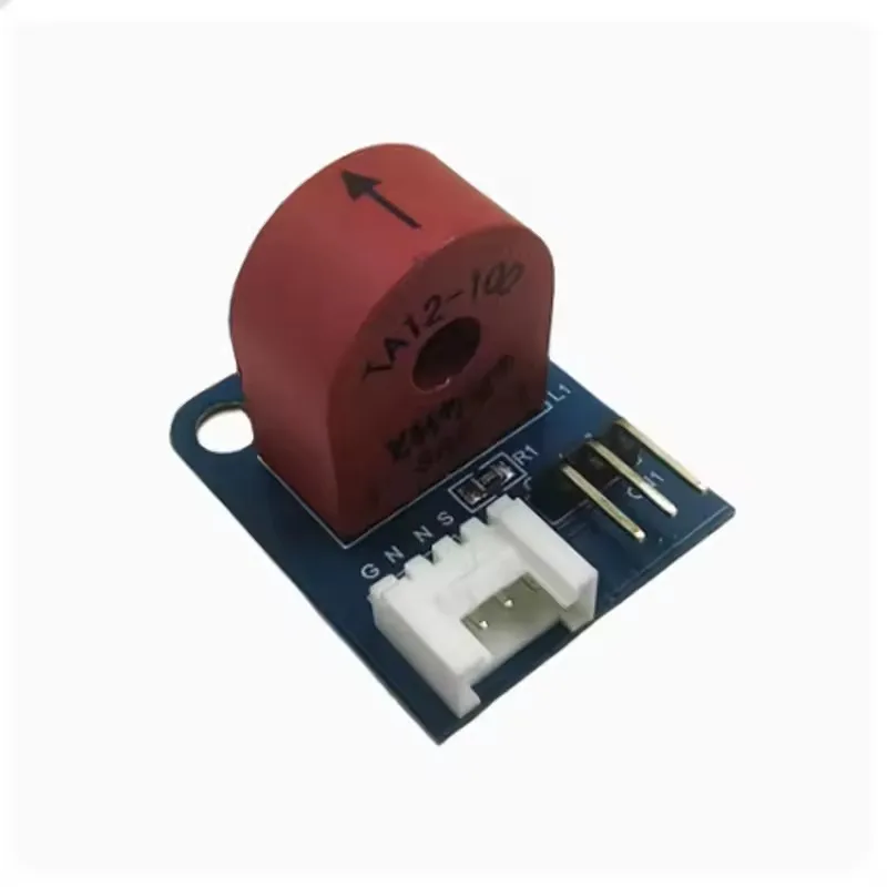 0-5A TA12-100 AC Current Transmitter Module Standard TA12-100 CT Sensor With 3P/4P Terminal Interface Power Sampling Module