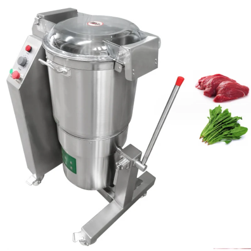 Meat Grinder Commercial Automatic Berry Pulp Vegetable Shredder Large Capacity Multi-Functional Mincing And Cutting Machine