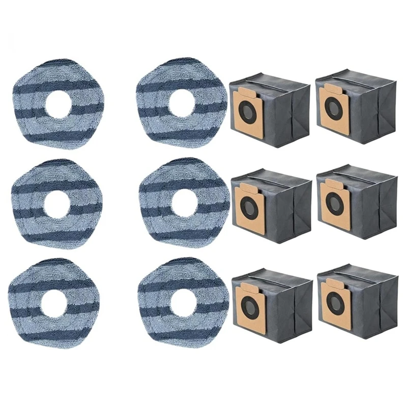 ل Eufy X10 Pro Omni Cleaner جهاز آلي لتنظيف الأتربة ممسحة القماش منصات أكياس الغبار الملحقات