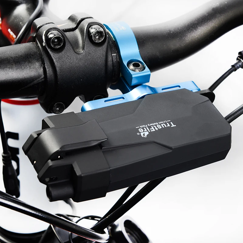 Trustfire HE03 Bike Water Bottle Holder Aluminium Alloy Bike Water Drink Holder for Road Bike Riding Accessories with Screws