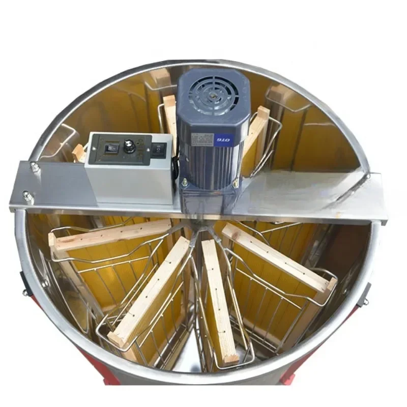 

Electric Honey Extractor 6 Frames Beekeeping Extraction Honey Extractor Separator